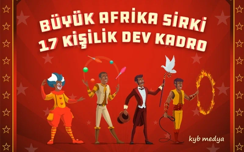 Büyük Afrika Sirki - Tiyatro