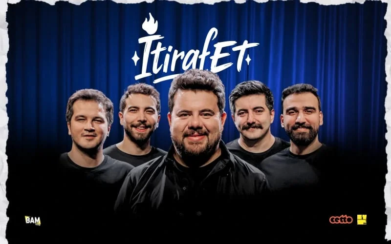 Eser Yenenler ile İtiraf Et