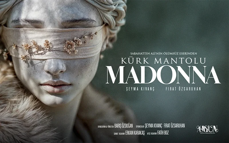 Kürk Mantolu Madonna - Tiyatro