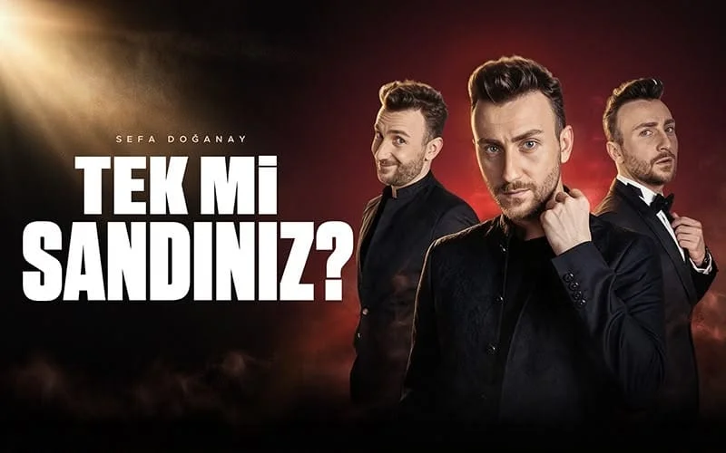 Sefa Doğanay - Tek mi Sandınız?