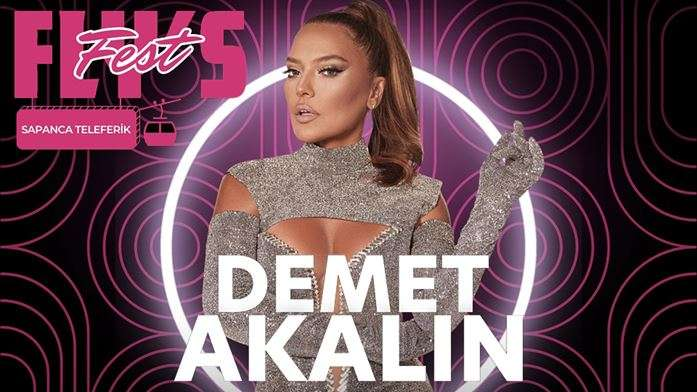 demet akalin konser sapanca teleferik