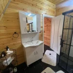 Beyaz Vadi Bungalov Mutfak Alanı