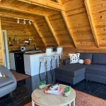 Beyaz Vadi Bungalov İç Görünüm