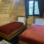 Beyaz Vadi Bungalov Yatak Odası